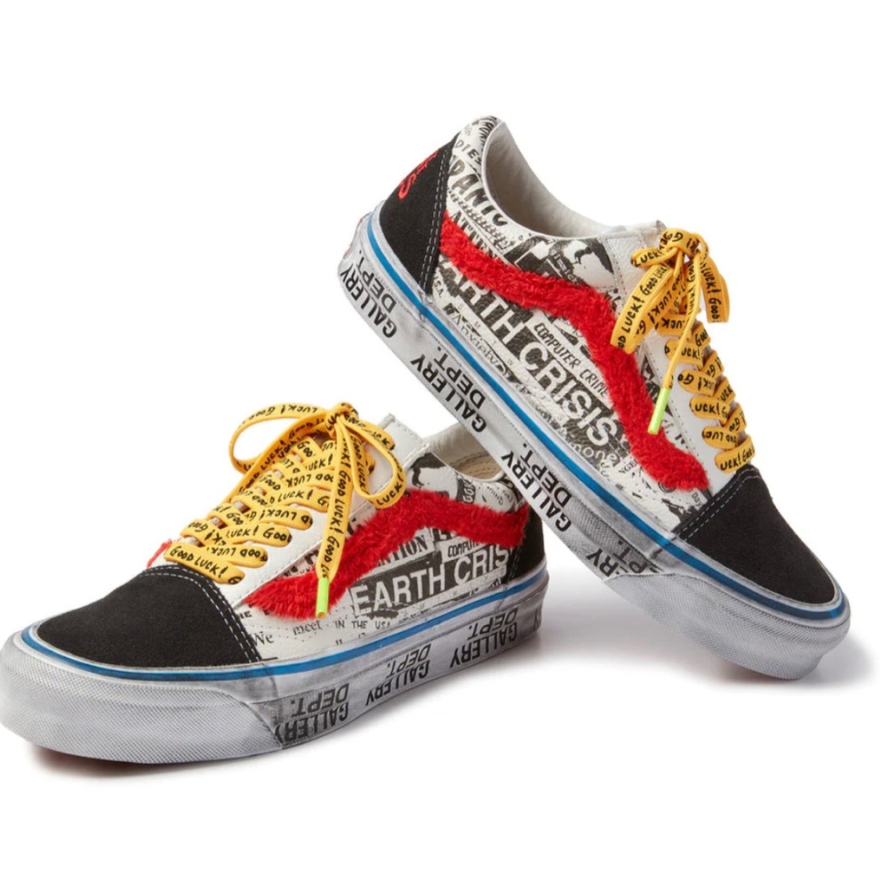 BRAND NEW GALLERY DEPT X VANS